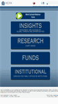 Mobile Screenshot of merkinvestments.com
